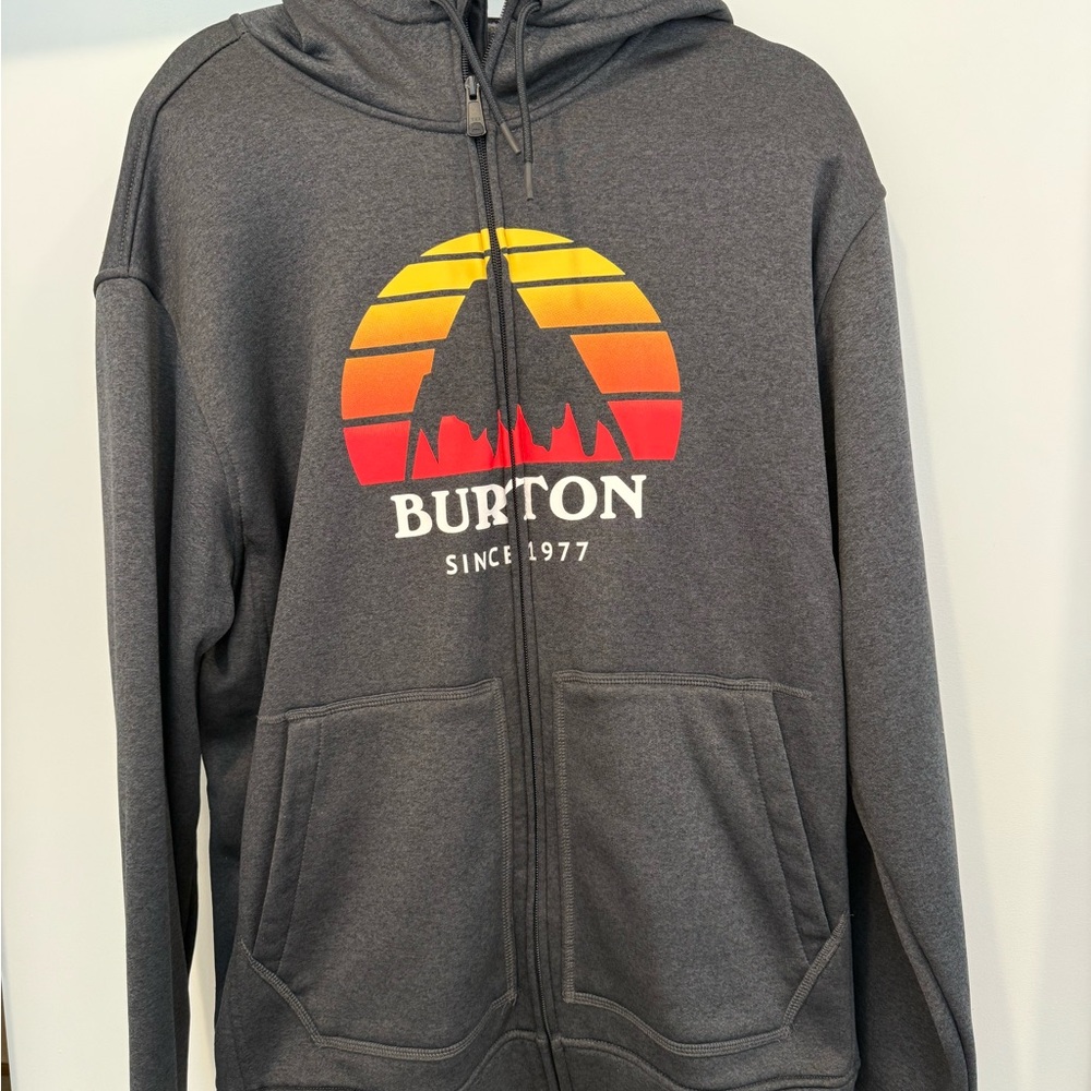 Burton Textured Gray Jacket